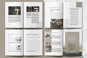 WorkBook Template Canva, a Brochure Template by retrographix (Thumbnail 3 of 4)