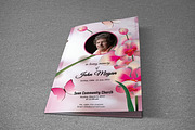 Funeral Program Template-T244, a Brochure Template by Template Shop (Thumbnail 4 of 4)