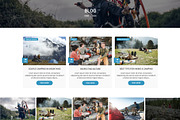 Hiking Skiing & Paragliding Template, a WordPress Template by HasnainDEV (Thumbnail 5 of 6)