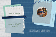 Jeansful Journaling Kit, an Object Graphic by DigARTbyHavroshka (Thumbnail 2 of 14)
