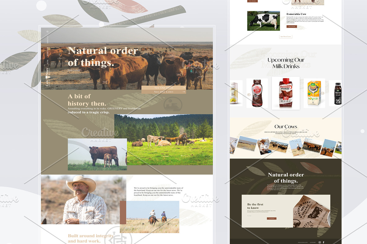 Mega UI Website Template Bundle, a Landing Page Template by DesignsLab (Photo 20 of 22)