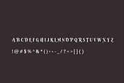 Dracers Halloween Font, a Serif Font by Design House (Thumbnail 3 of 3)