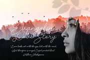 Silly Girls - Handwritten Font, a Script Font by HIRO.std (Thumbnail 9 of 11)