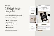 Flodesk Email Templates, a Marketing Template by Pixel & Flow (Thumbnail 2 of 6)