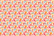 Flat Hand Drawn Cut Out Pattern, a Pattern Graphic by MISS CHATZ (Thumbnail 3 of 3)