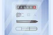 Electricity meter, a Technology Illustration by Good Studio (Thumbnail 3 of 3)