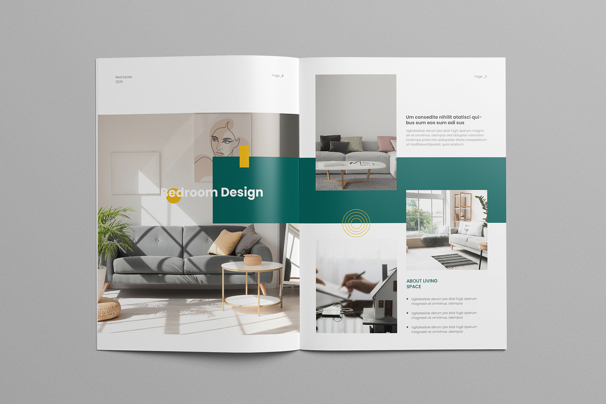Real Estate Brochure Template preview 8