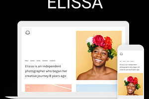 Elissa Side, a Websites & App Template by SideThemes