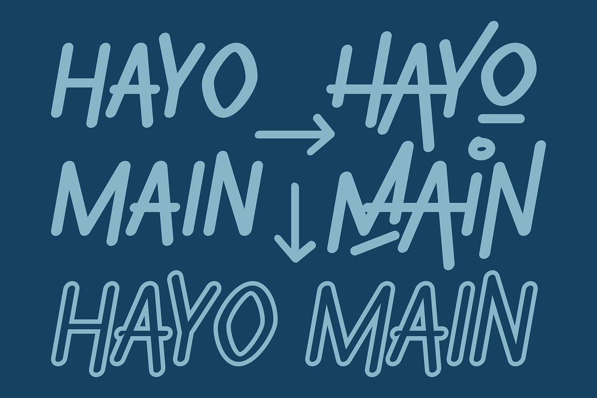 Wavag - Fun Logo Font, a Font by AuthenType (Photo 6 of 12)