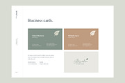 Alessandria - Brand Guidelines, a Brochure Template by Imagination Area (Thumbnail 4 of 10)