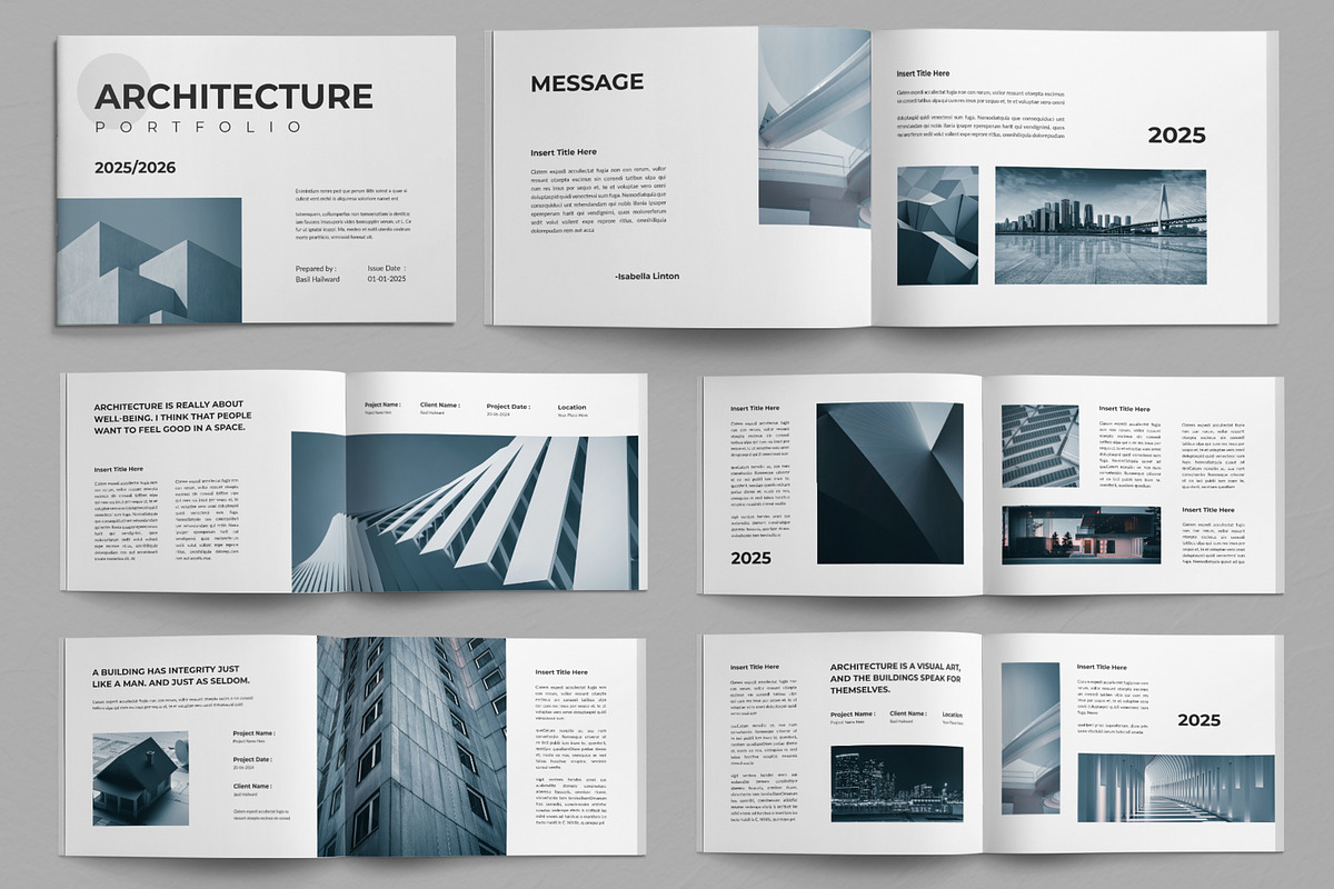 Architecture Portfolio