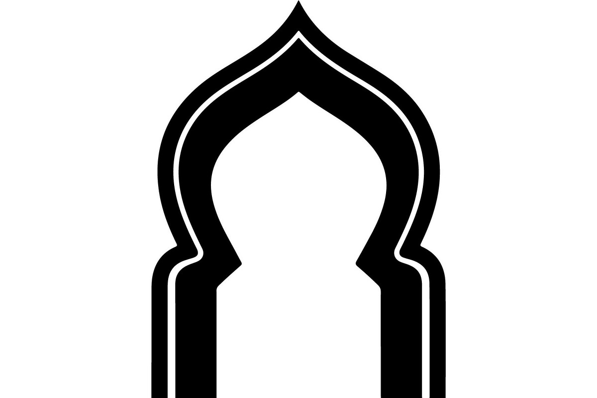 Decorative Islamic Arch, a Graphic by Creativeshirt (Photo 3 of 11)