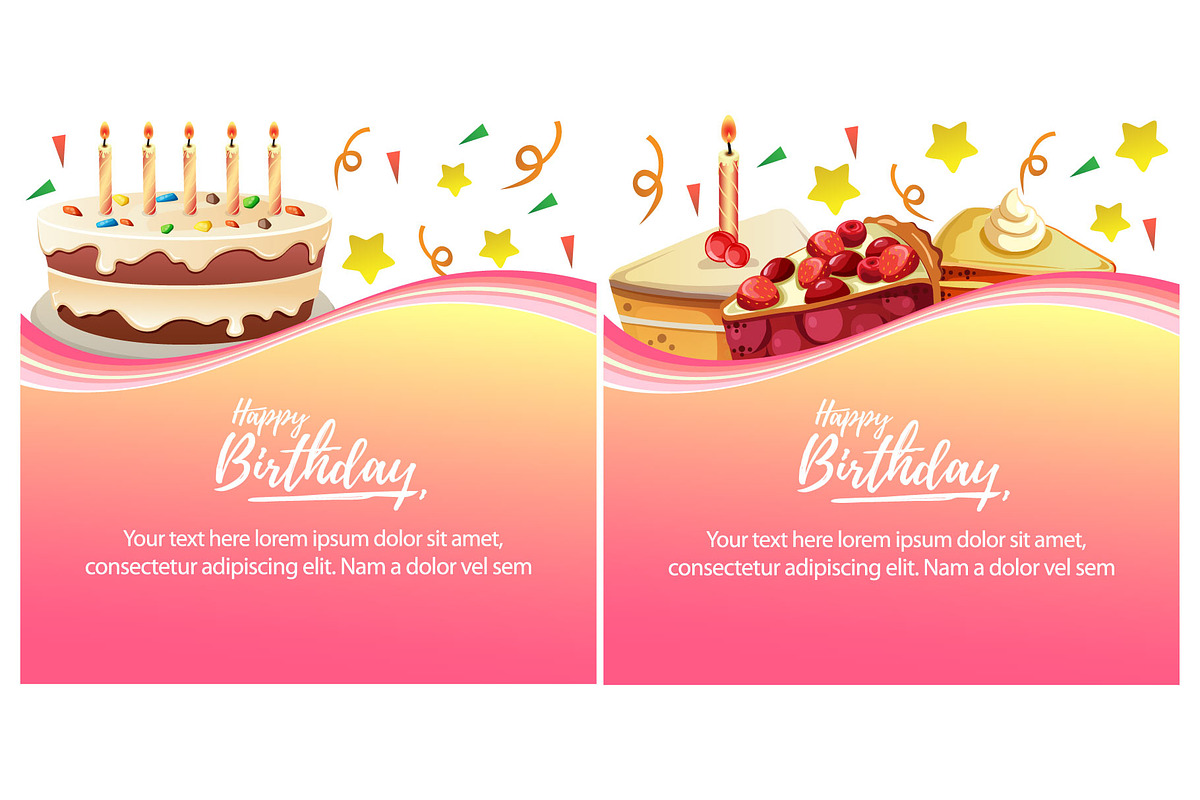 40 graphic birthday party templates, a Graphic by Propylparaben (Photo 17 of 21)