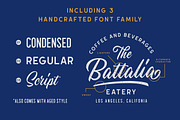 Hillstown Font Collection (+EXTRA), a Script Font by Letterhend Studio (Thumbnail 3 of 14)