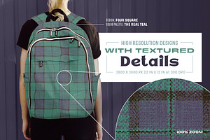 Rad Plaid Textured Patterns