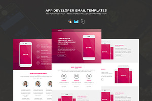 Responsive HTML Email Templates