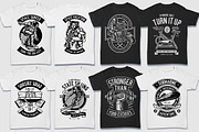 200 Vector Tshirt Designs ( B/W ), an Education Illustration by roach_graphic (Thumbnail 23 of 27)