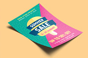 Summer Sale Flyer, a Flyer Template by Rafoz (Thumbnail 2 of 3)