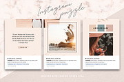 #InstaGrid 5 - Canva Puzzle Template, a Social Media Template by SilverStag Type Foundry (Thumbnail 9 of 15)