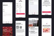 iOS12 GUI KIT, an UI Kit Template by Ui Markets (Thumbnail 12 of 20)