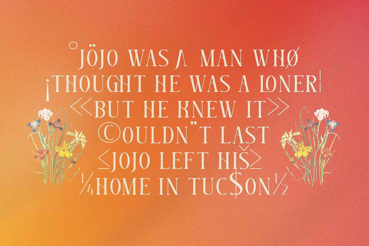 Glorando Modern Serif Font Display, a Serif Font by Storytype Studio (Photo 4 of 15)