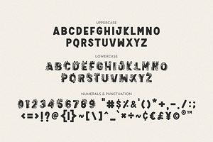 DINO PARK Font