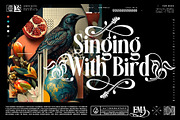 Dream Musical Typeface, a Serif Font by alit design (Thumbnail 8 of 20)