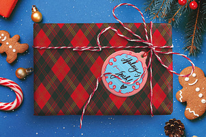 Christmas Gift Tag - Cherry Merry