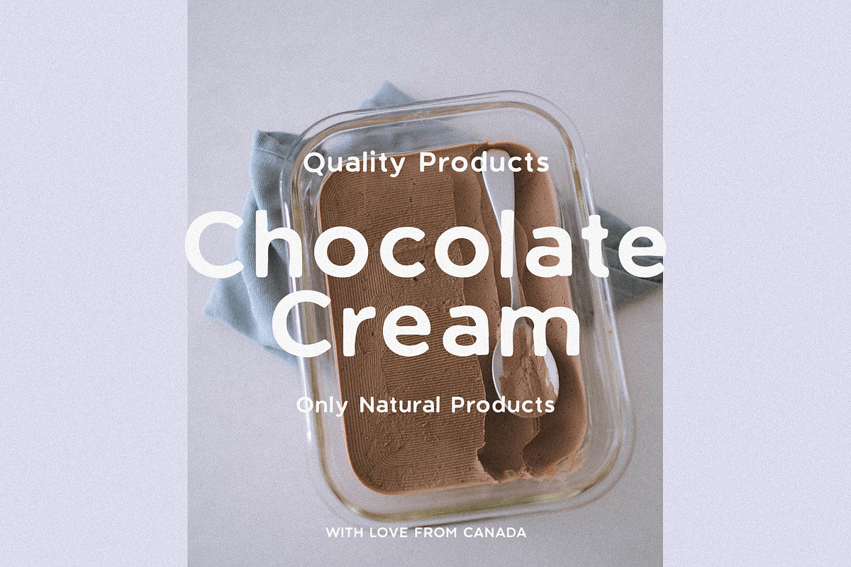 Gentle Side - modern & vintage sans, a Sans Serif Font by Misha Sova (Photo 6 of 11)