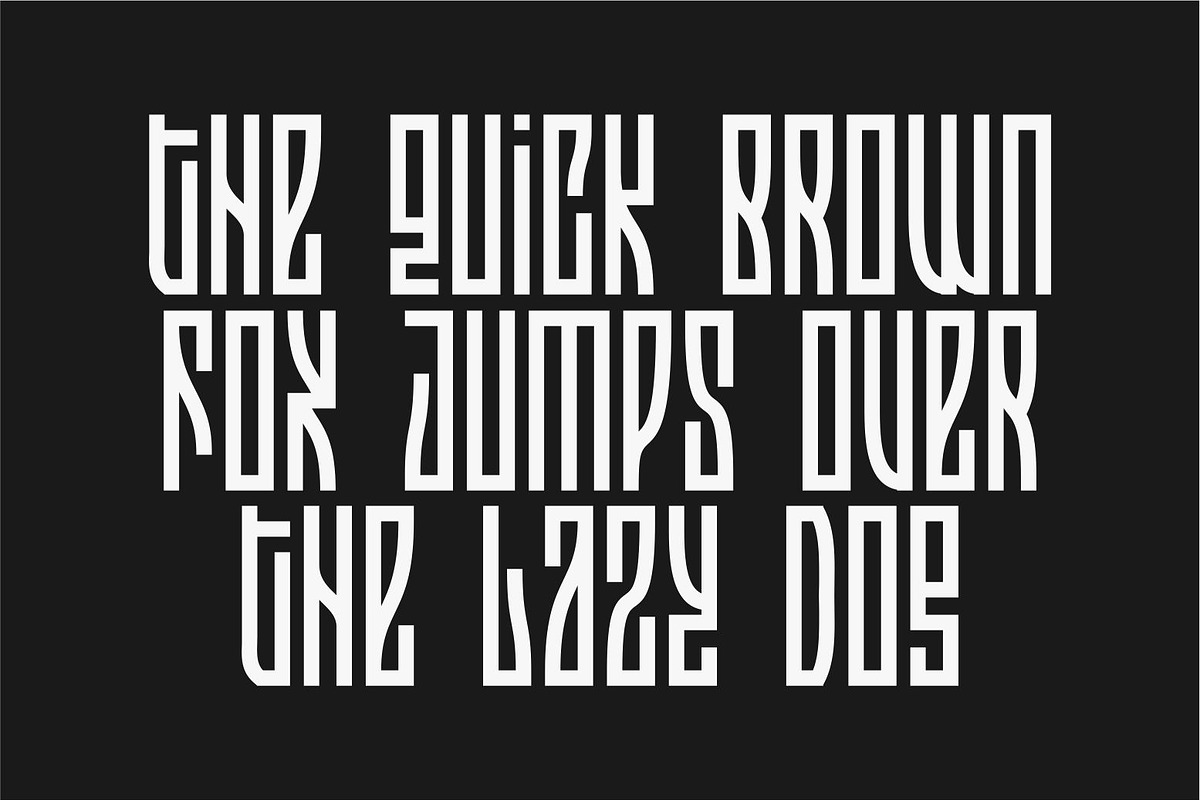 Arcoqeh - Tall Modern Font, a Sans Serif Font by suhadidesign (Photo 5 of 13)