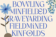 Cityzone, a Serif Font by Wildan Type (Thumbnail 3 of 9)