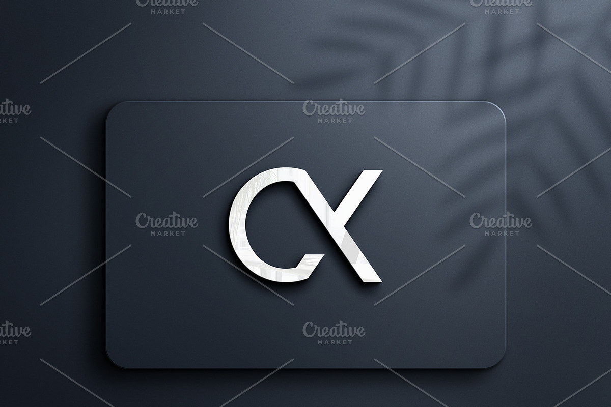 Alphabet Letters Icon Logo CX or XC, a Graphic by art_creater (Photo 2 of 2)