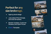 Navy & Gold Realtor Canva Templates, a Social Media Template by Evan Olsen Studios (Thumbnail 4 of 5)