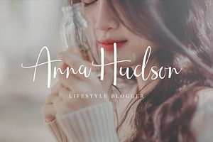 Annabelle Hand Lettering Script Font