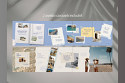 Coastal Airbnb Instagram Templates, a Social Media Template by CanvaTemplateClubCo (Thumbnail 5 of 11)