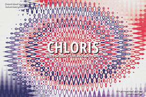 Chloris Wave Gradient Background