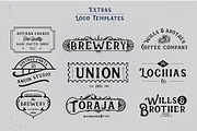 Verveda (3 fonts with extras), a Serif Font by Angin Studio (Thumbnail 6 of 13)
