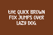 Autumn Joituse - Tropic Font, a Sans Serif Font by Iqsiart Studio (Thumbnail 6 of 6)