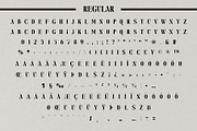 Fox Brielle Font, a Serif Font by Fox7 By Rattana (Thumbnail 9 of 13)