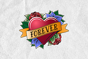 Tattoo God, a Font by Forberas Club (Thumbnail 2 of 7)