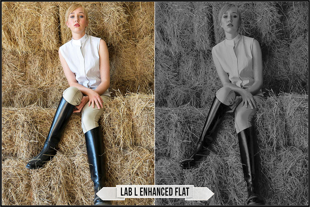LAB Color V. 2 - Monochrome profiles, a Plug-in Add-On by Raztrend (Photo 10 of 30)