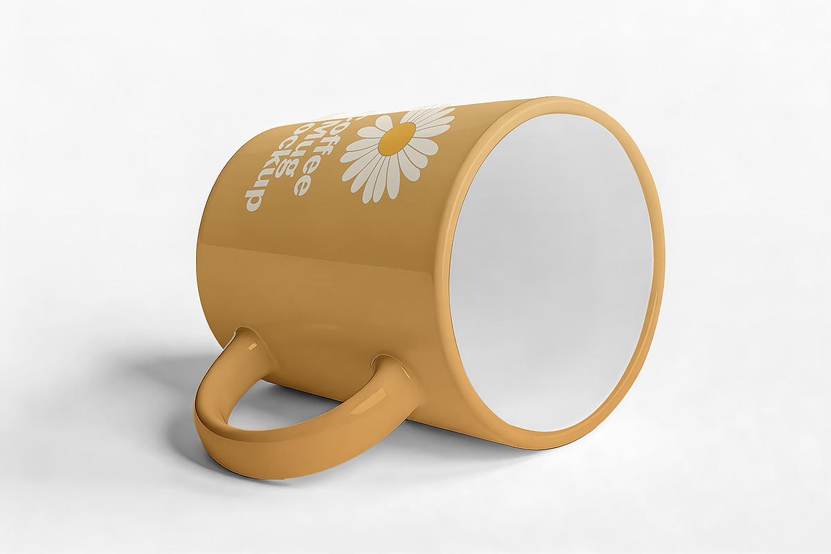Coffee Mug Mockup, a Product Mockup by Pitchlook.Studio (Photo 3 of 4)