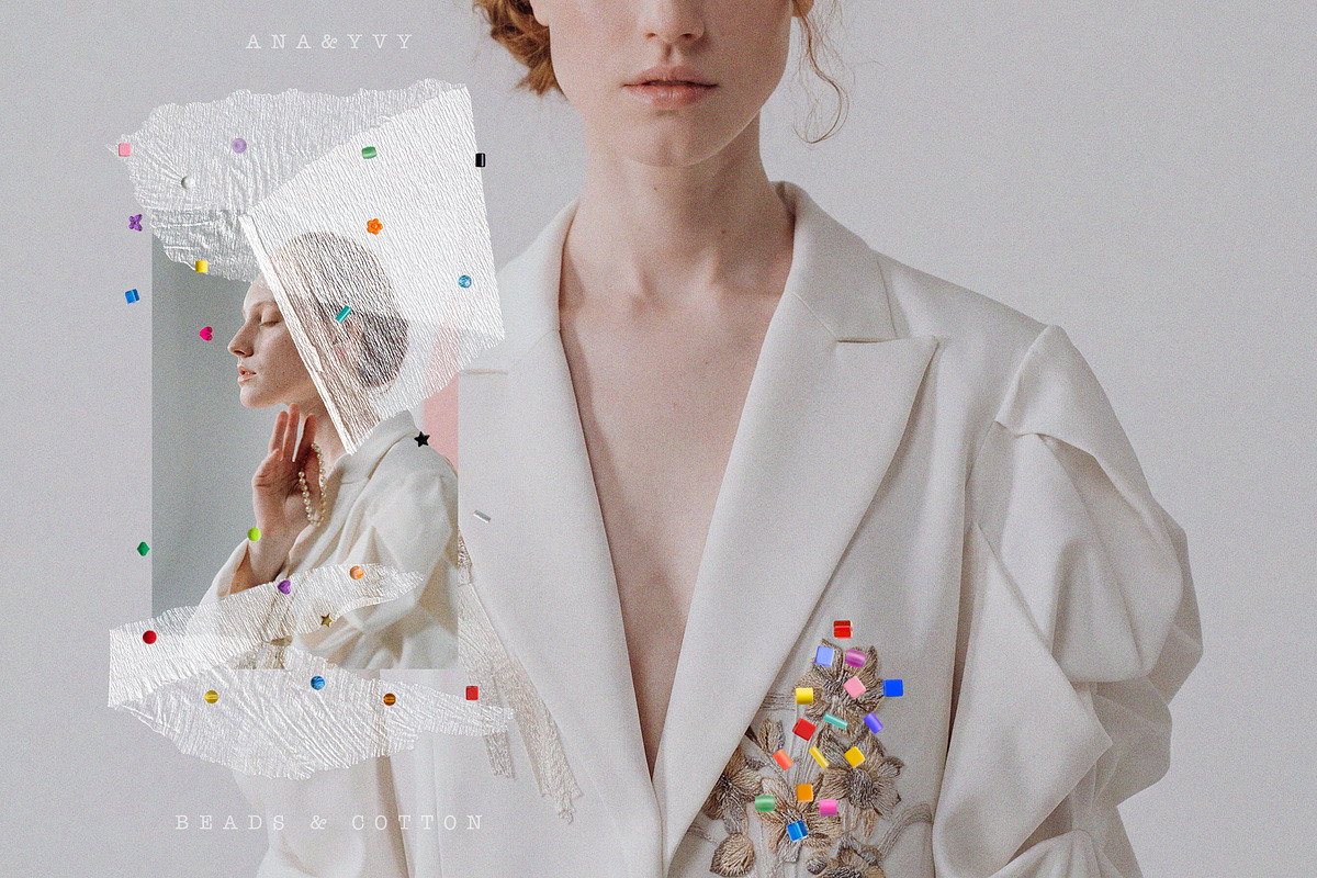 COTTON & BEADS Bedazzled Paper, a Texture Graphic by ana & yvy (Photo 10 of 18)