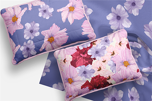 VERY PERI Flower Pattern Collection