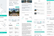 AI Chatbot Assistant, an UI Kit Template by Sergei Durgalian (Thumbnail 5 of 6)