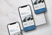 Corporate Business Flyer, a Flyer Template by Creativestoree (Thumbnail 5 of 5)