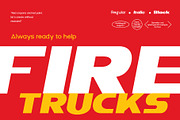 DV Curtis Sans, a Sans Serif Font by Damelev (Thumbnail 4 of 18)