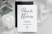 Bounthy Flow | Handwritten Script, a Script Font by Denustudios (Thumbnail 6 of 15)