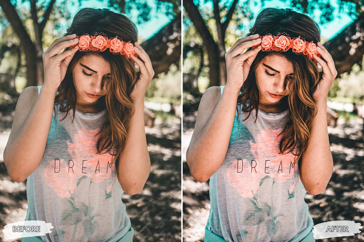 10 Elegant Grace Lightroom Presets, a Preset Add-On by LucaTheme (Photo 6 of 9)