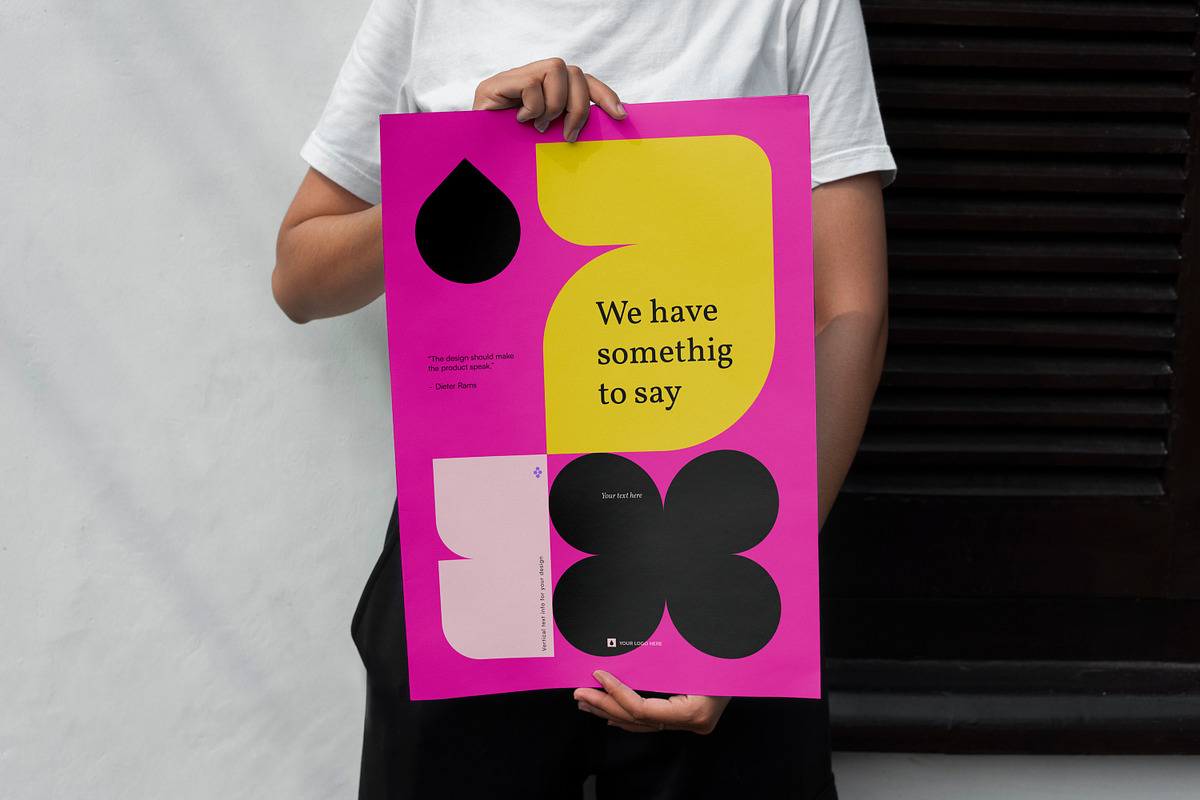 10 Swiss Style Poster Template, a Graphic by Fun Fusion Design (Photo 4 of 16)